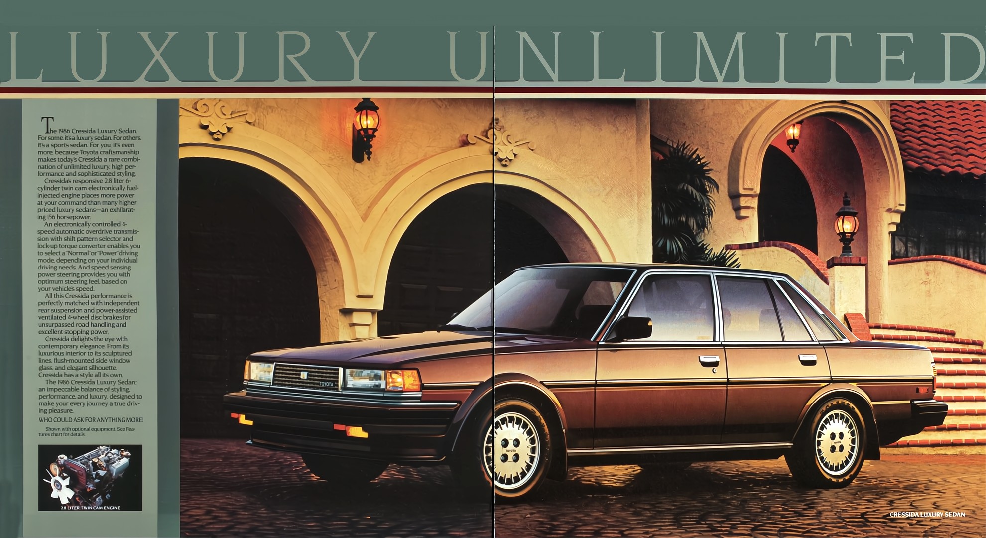 1986 Toyota Cressida Brochure 02-03