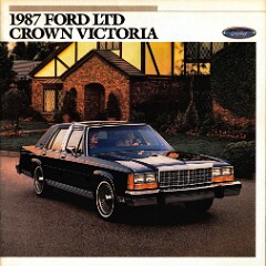 1987 Ford LTD Crown Victoria - Canada 1987 Ford LTD Crown Victoria - Canada