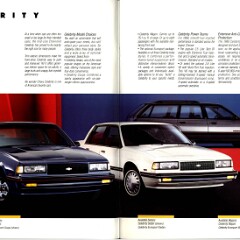 1988 Chevrolet Celebrity Brochure 02-03