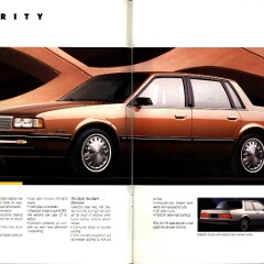 1988 Chevrolet Celebrity Brochure 04-05