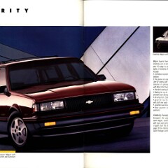 1988 Chevrolet Celebrity Brochure 12-13