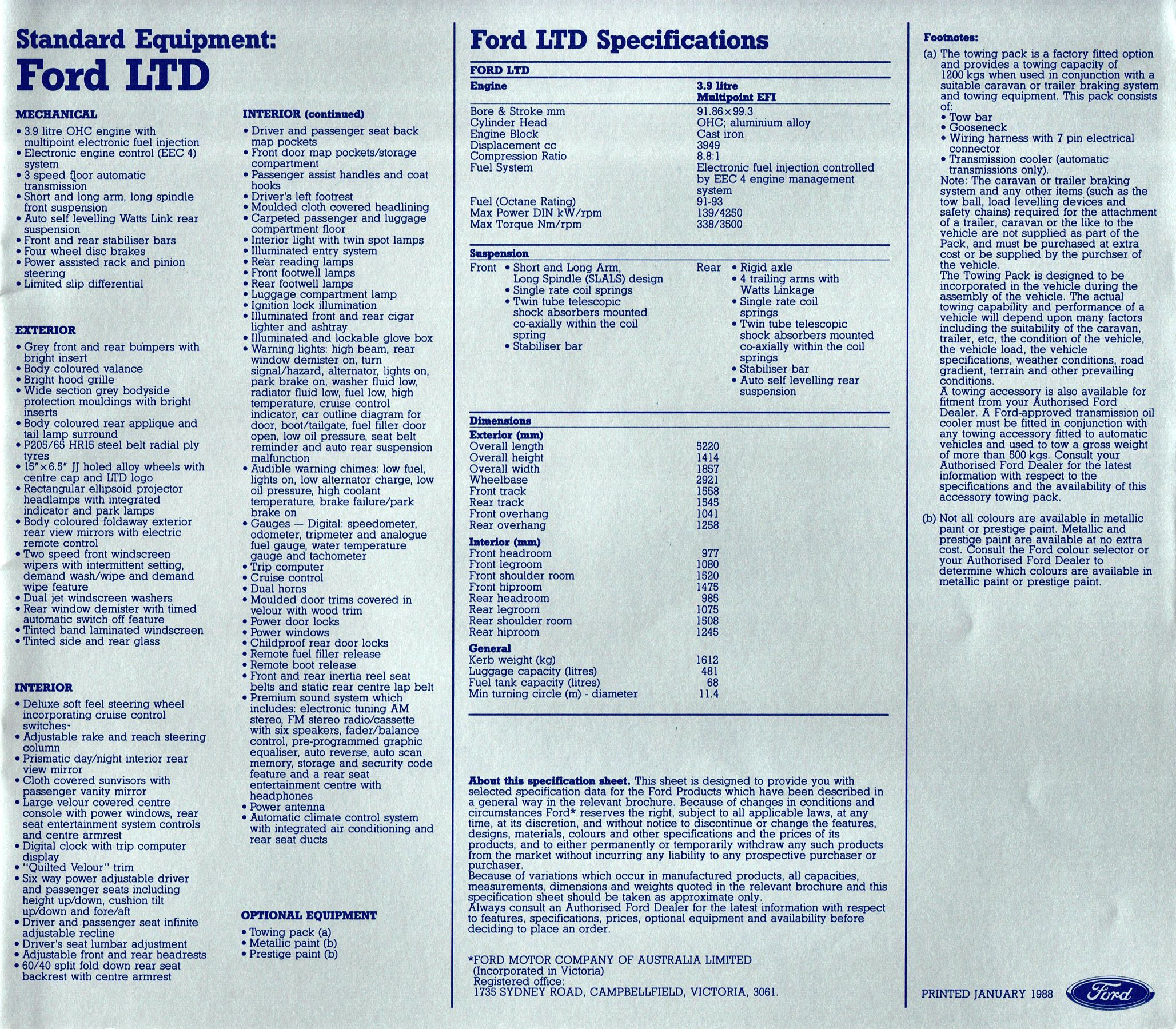 1988 Ford DA LTD Prestige (Aus)_Page_11