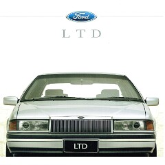 1988 Ford DA LTD Prestige - Australia 1988 Ford DA LTD Prestige - Australia