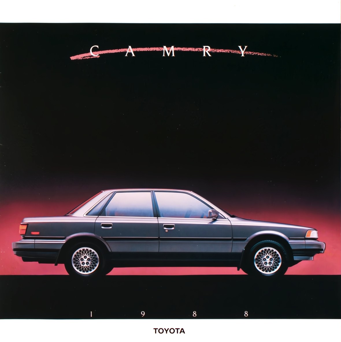 1988 Toyota Camry Brochure 01