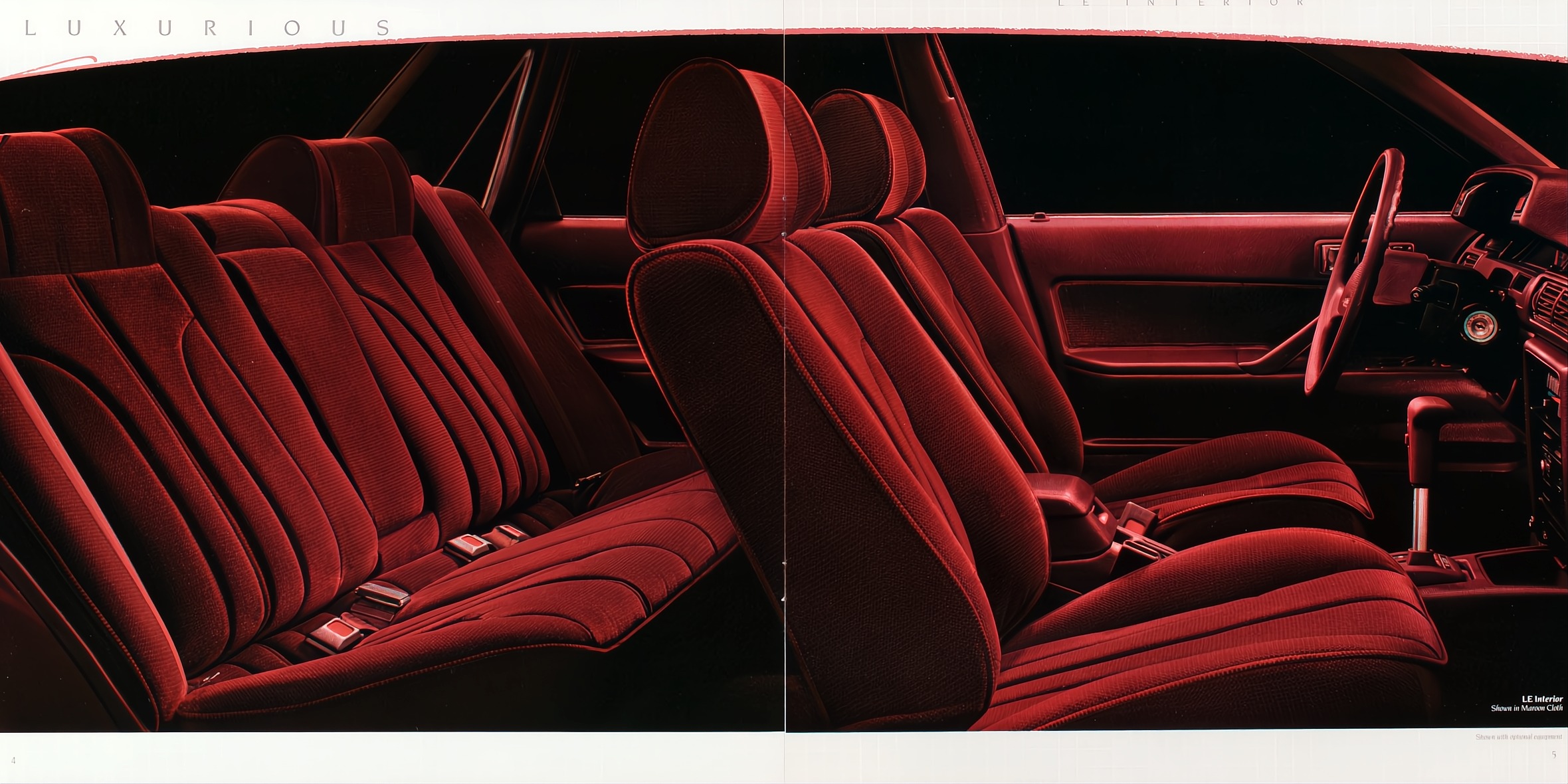 1988 Toyota Camry Brochure 04-05