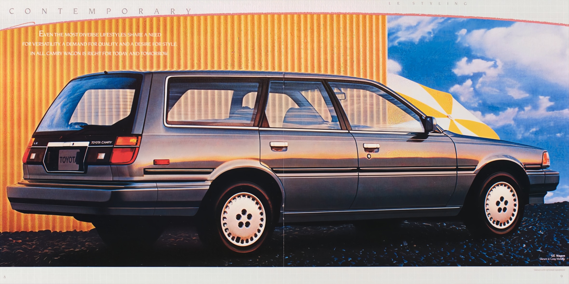 1988 Toyota Camry Brochure 08-09