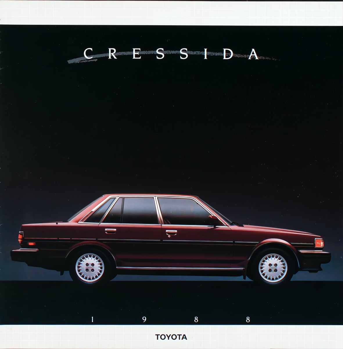 1988 Toyota Cressida Brochure 01
