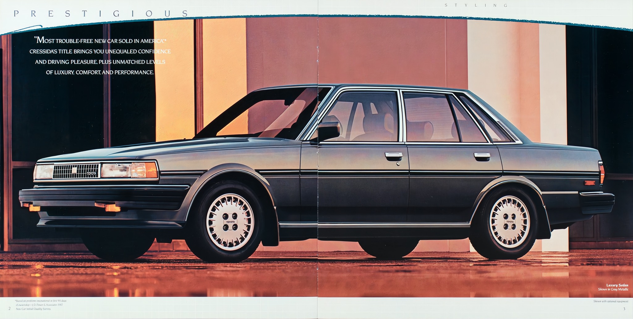 1988 Toyota Cressida Brochure 02-03