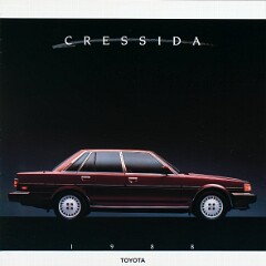 1988 Toyota Cressida 1988 Toyota Cressida