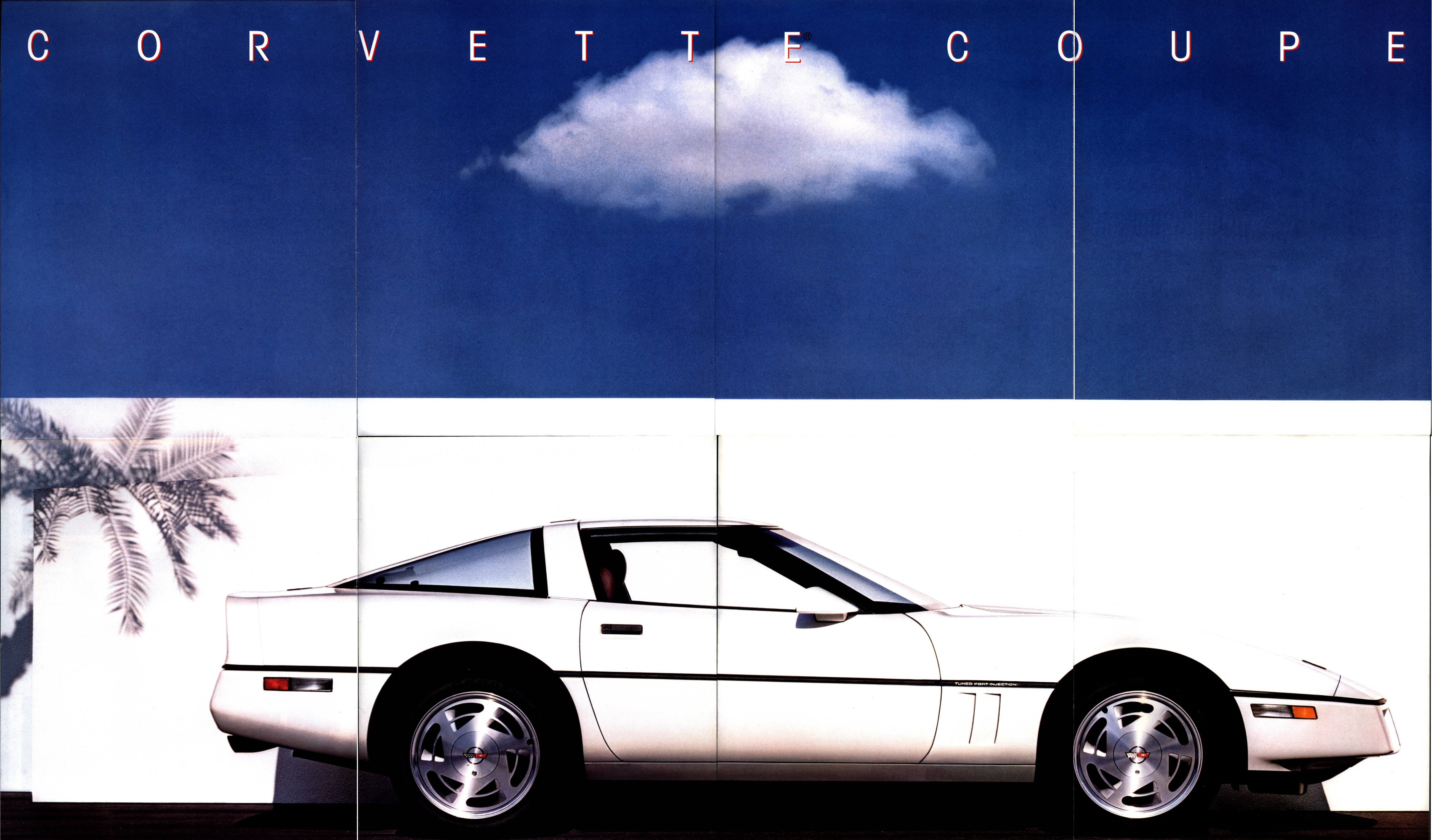 1989 Chevrolet Cars Foldout 08-09-10-11-12-13-14-15