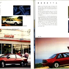 1989 Chevrolet Cars Foldout 02-03
