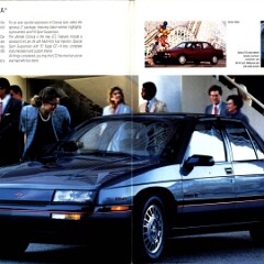 1989 Chevrolet Cars Foldout 04-05-06-07