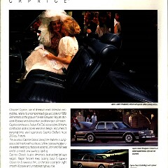 1989 Chevrolet Cars Foldout 16