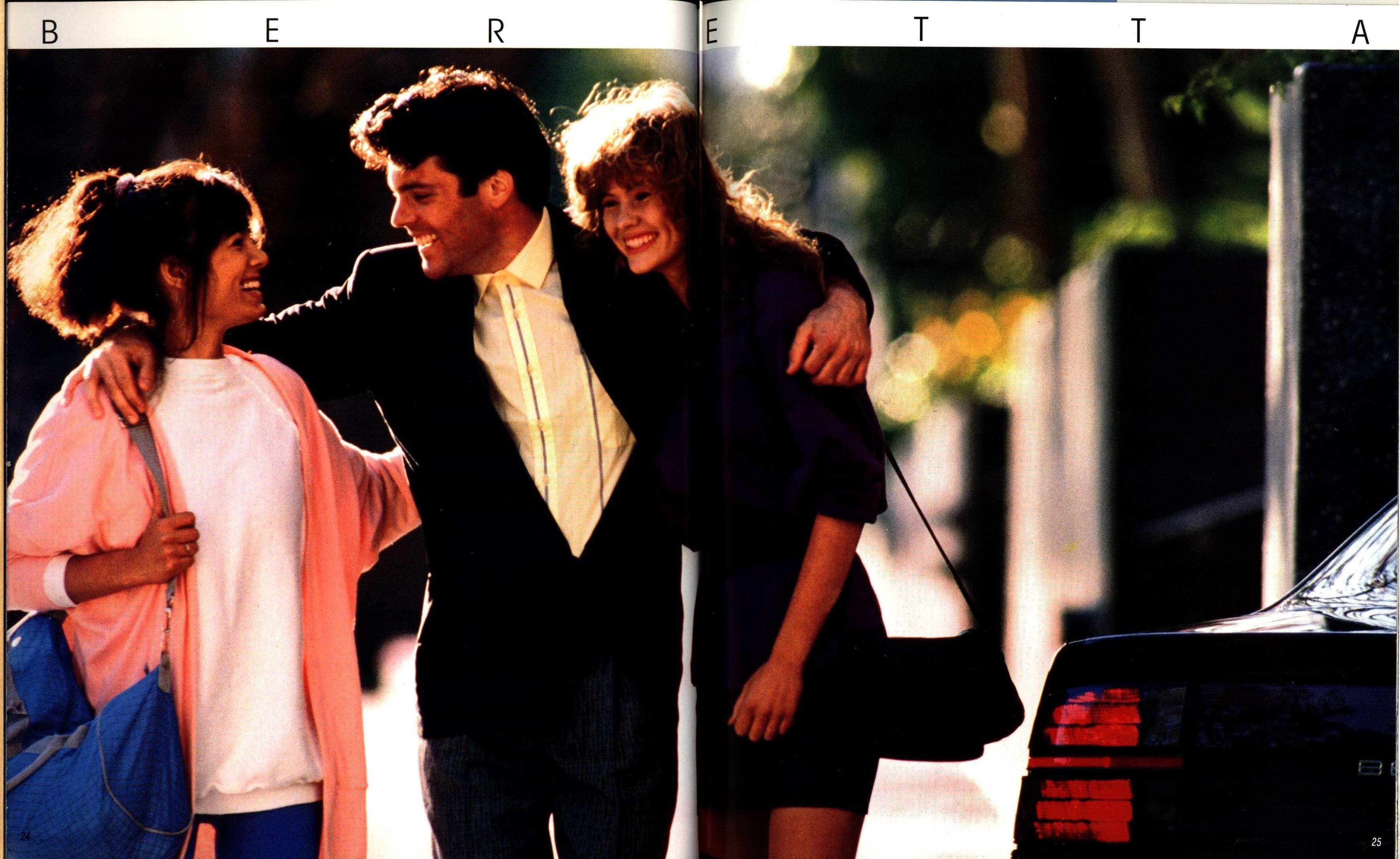 1989 Chevrolet Cars Full Line Brochure 24-25