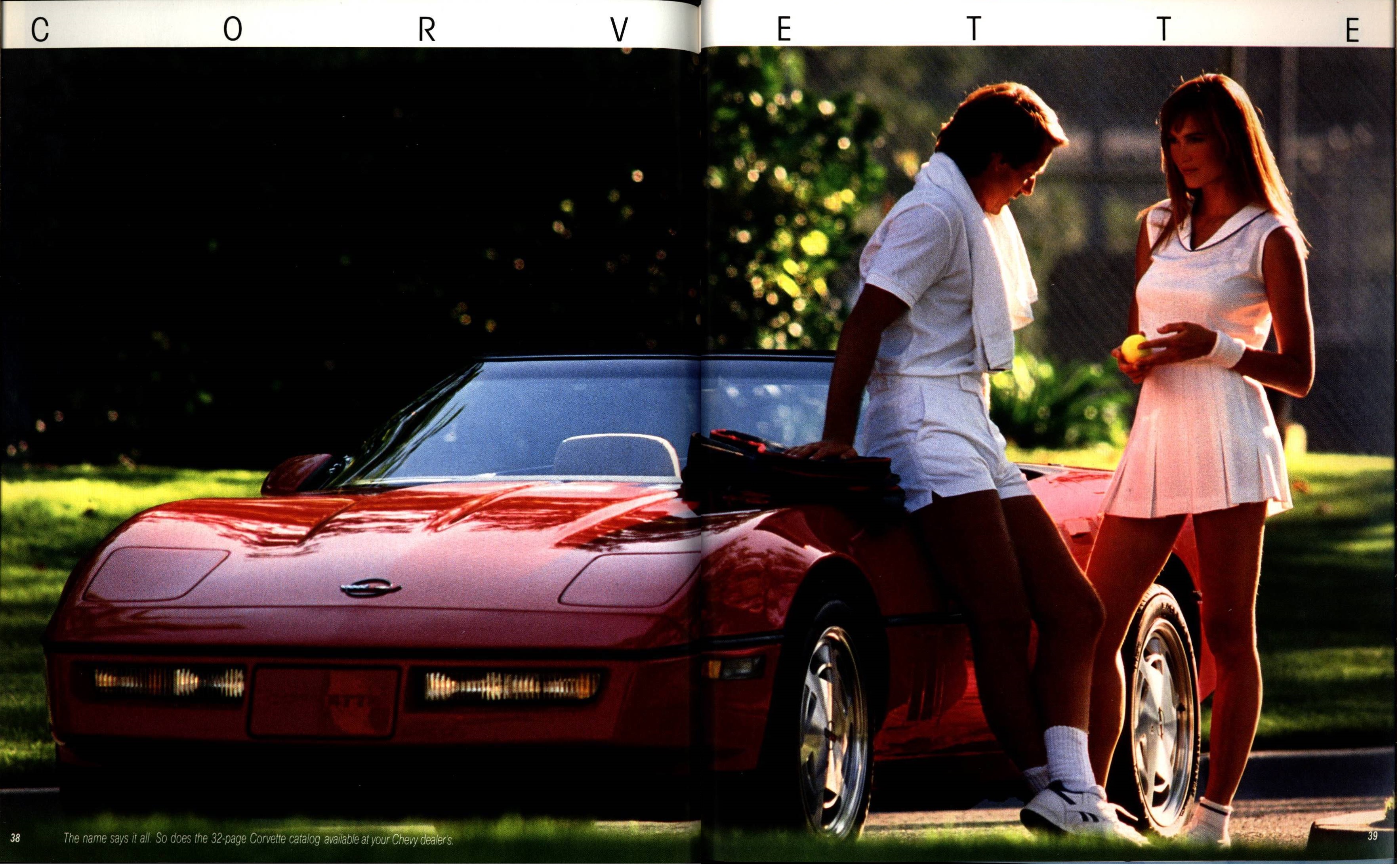 1989 Chevrolet Cars Full Line Brochure 38-39