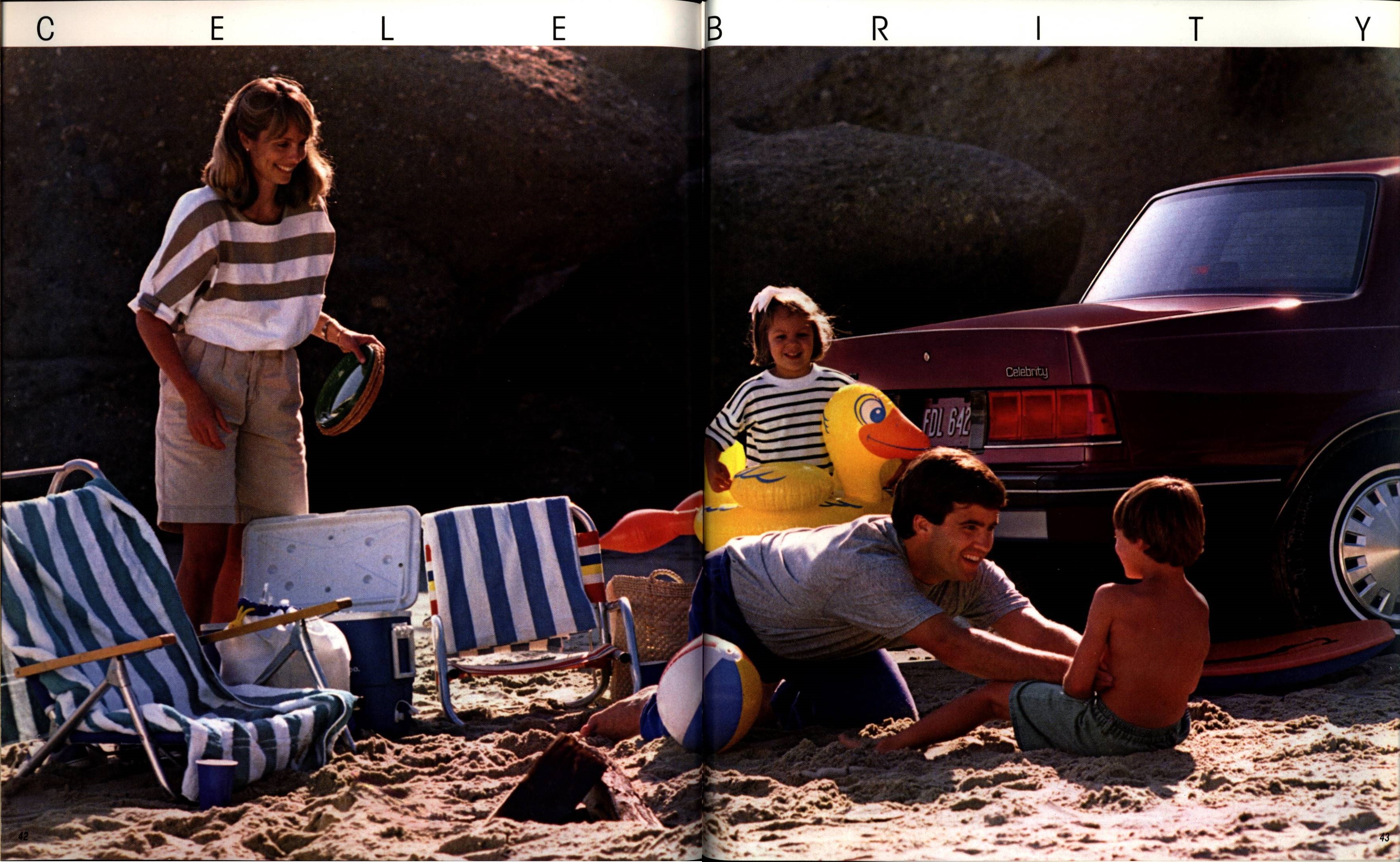1989 Chevrolet Cars Full Line Brochure 42-43