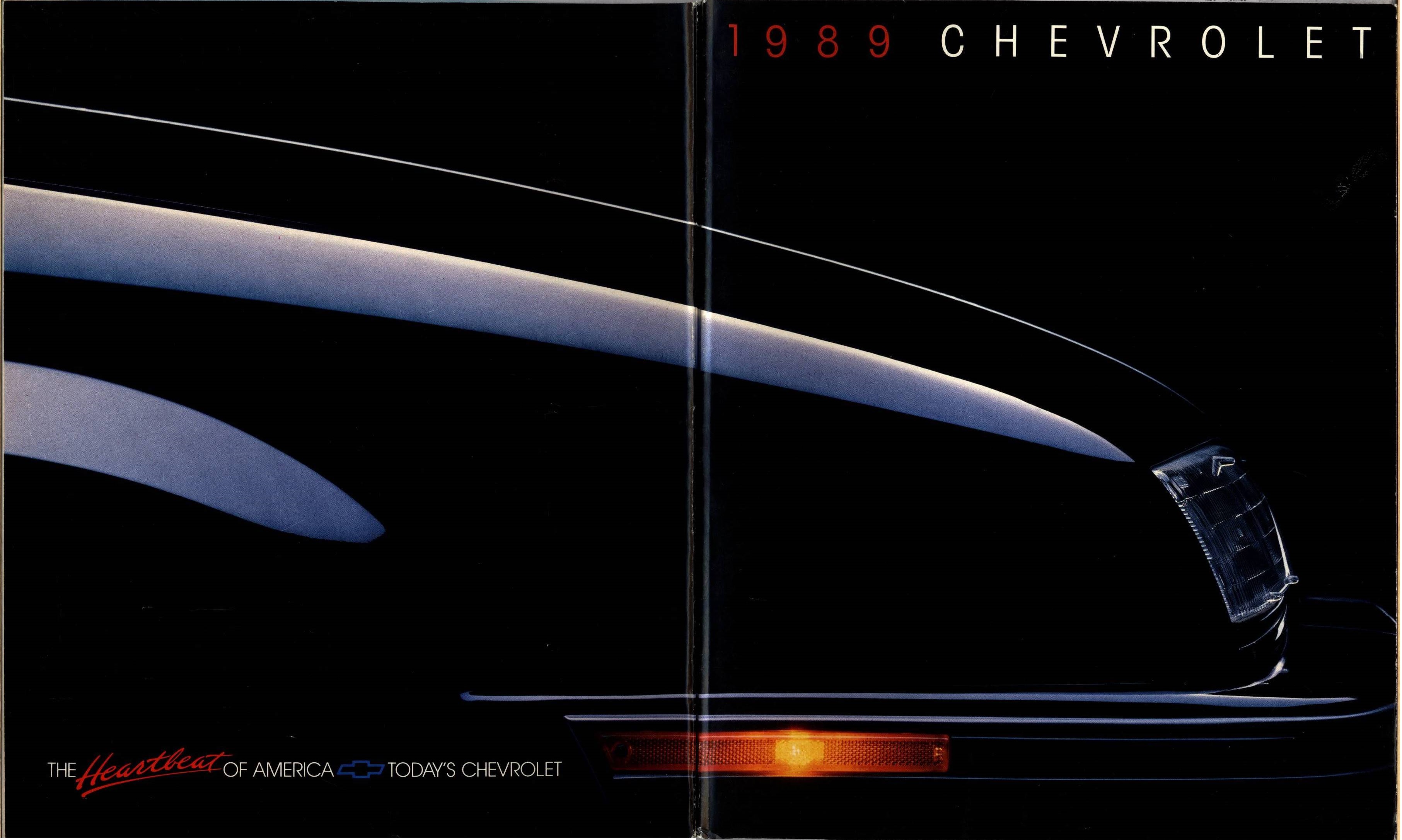 1989 Chevrolet Cars Full Line Brochure 78-00