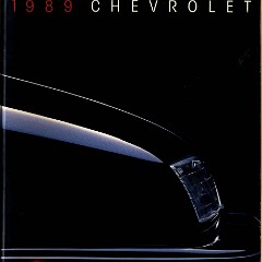 1989 Chevrolet Cars Full Line 1989 Chevrolet Cars Full Line