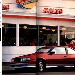 1989 Chevrolet Cars Full Line Brochure 10-11