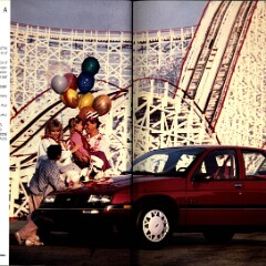 1989 Chevrolet Cars Full Line Brochure 16-17