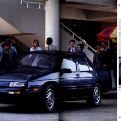1989 Chevrolet Cars Full Line Brochure 20-21