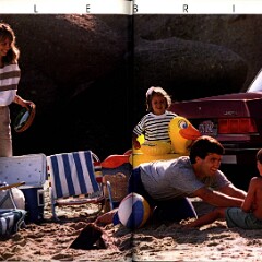 1989 Chevrolet Cars Full Line Brochure 42-43