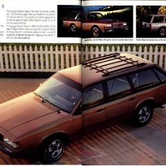 1989 Chevrolet Cars Full Line Brochure 56-57