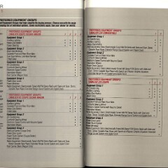 1989 Chevrolet Cars Full Line Brochure 68-69