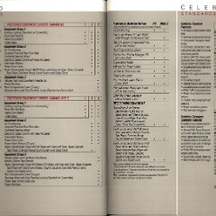 1989 Chevrolet Cars Full Line Brochure 72-73