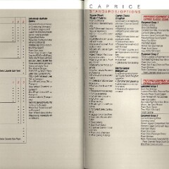 1989 Chevrolet Cars Full Line Brochure 74-75