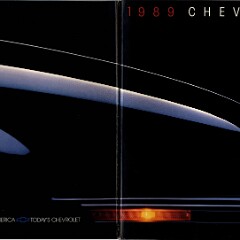1989 Chevrolet Cars Full Line Brochure 78-00