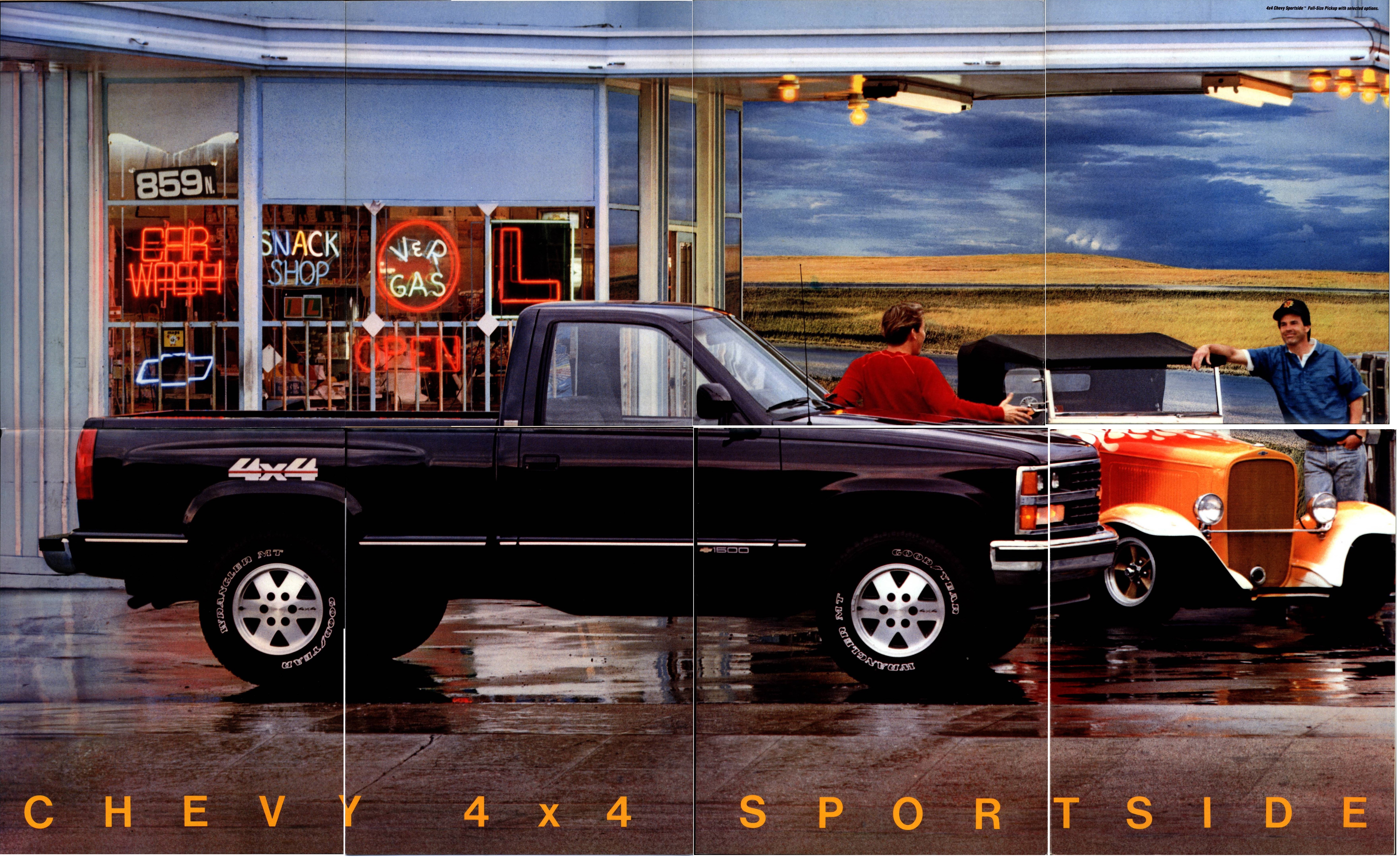 1989 Chevrolet Trucks Foldout 08-09-10-11-12-13-14-15