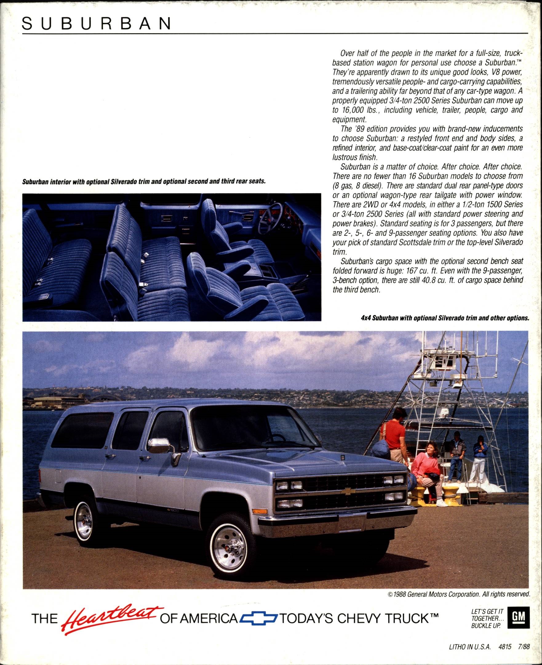 1989 Chevrolet Trucks Foldout 16