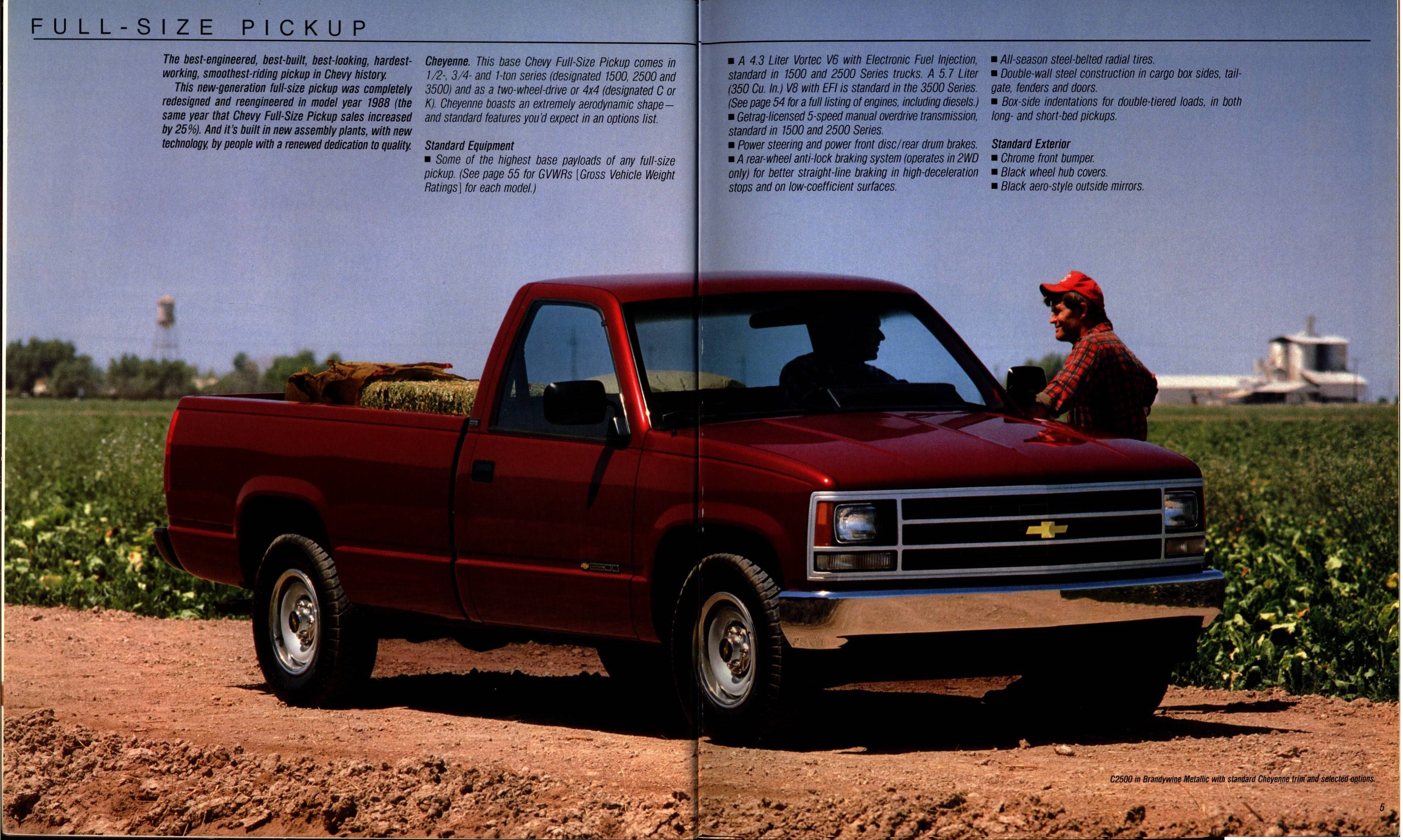 1989 Chevrolet Trucks Full Line Brochure 04-05
