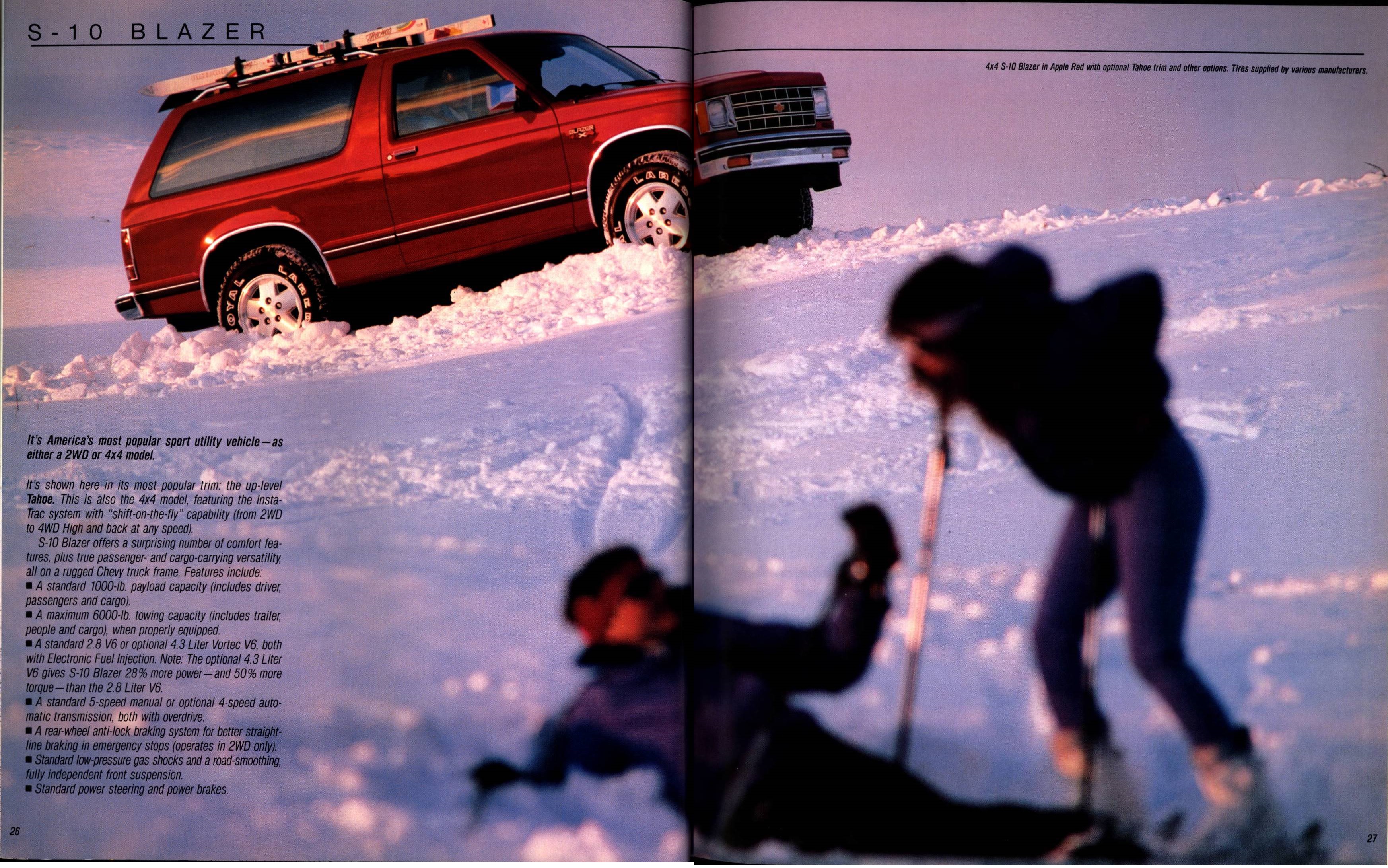 1989 Chevrolet Trucks Full Line Brochure 26-27