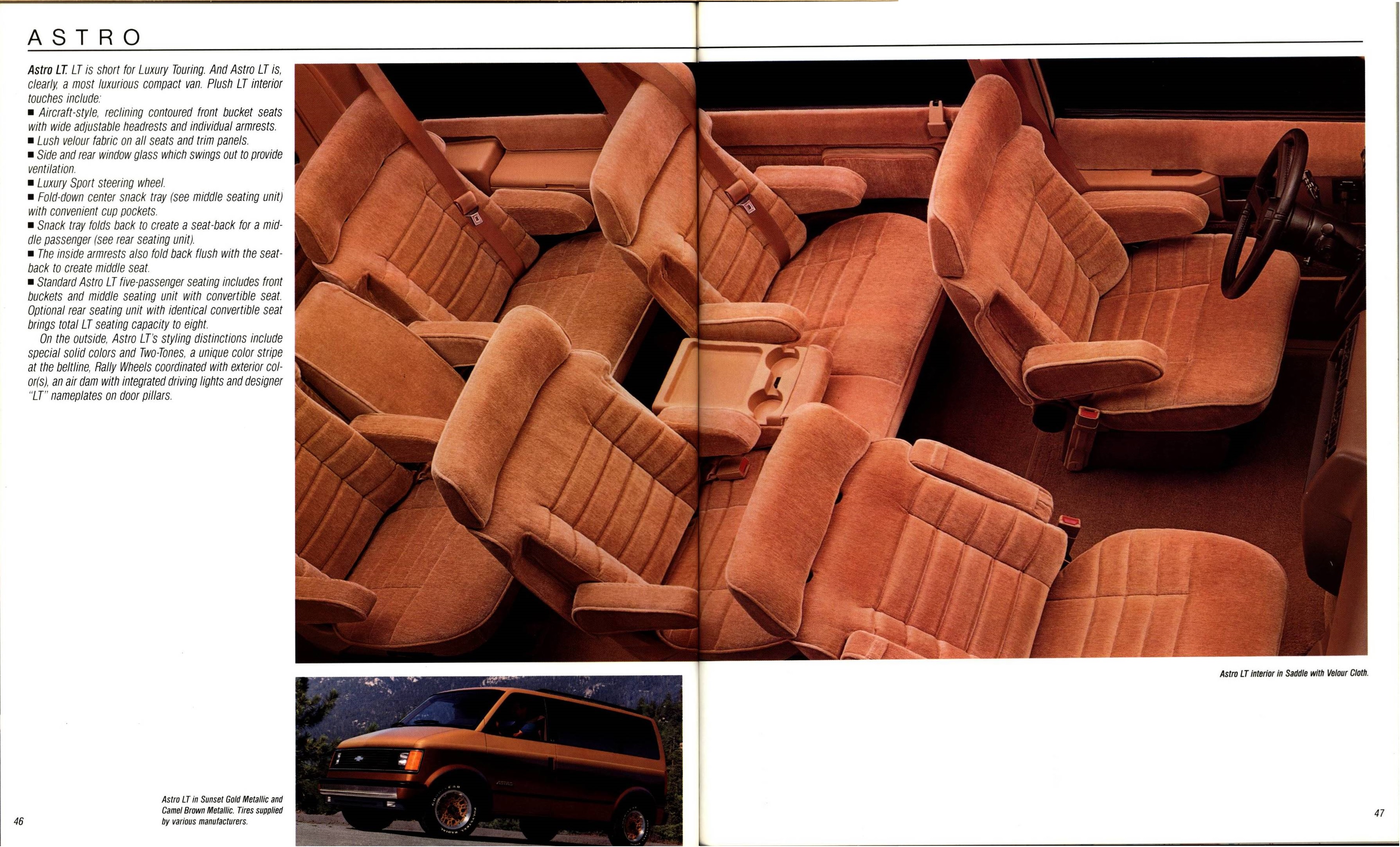 1989 Chevrolet Trucks Full Line Brochure 46-47
