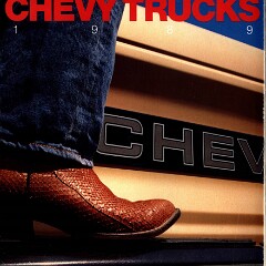 1989 Chevrolet Trucks Full Line 1989 Chevrolet Trucks Full Line