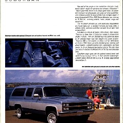 1989 Chevrolet Trucks Foldout 16
