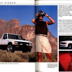 1989 Chevrolet Trucks Full Line Brochure 22-23