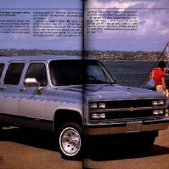 1989 Chevrolet Trucks Full Line Brochure 34-35