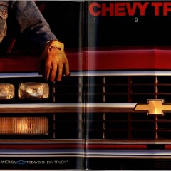 1989 Chevrolet Trucks Full Line Brochure 70-00
