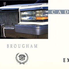 1990 Brougham Colors 1990 Brougham Colors