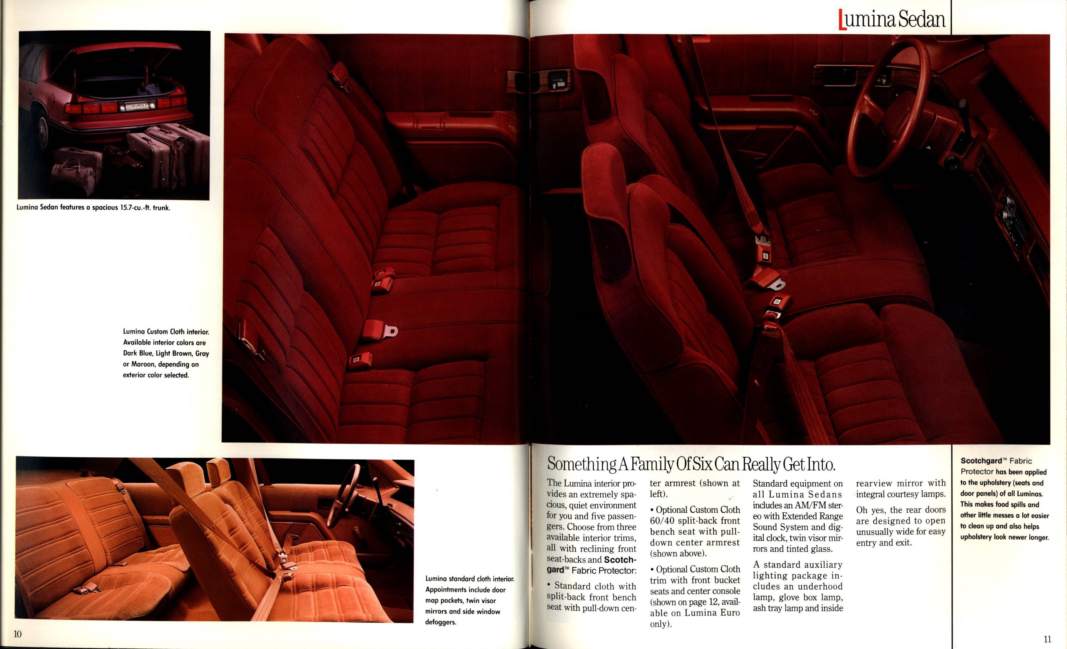 1990 Chevrolet Cars Full Line Brochure 010-011