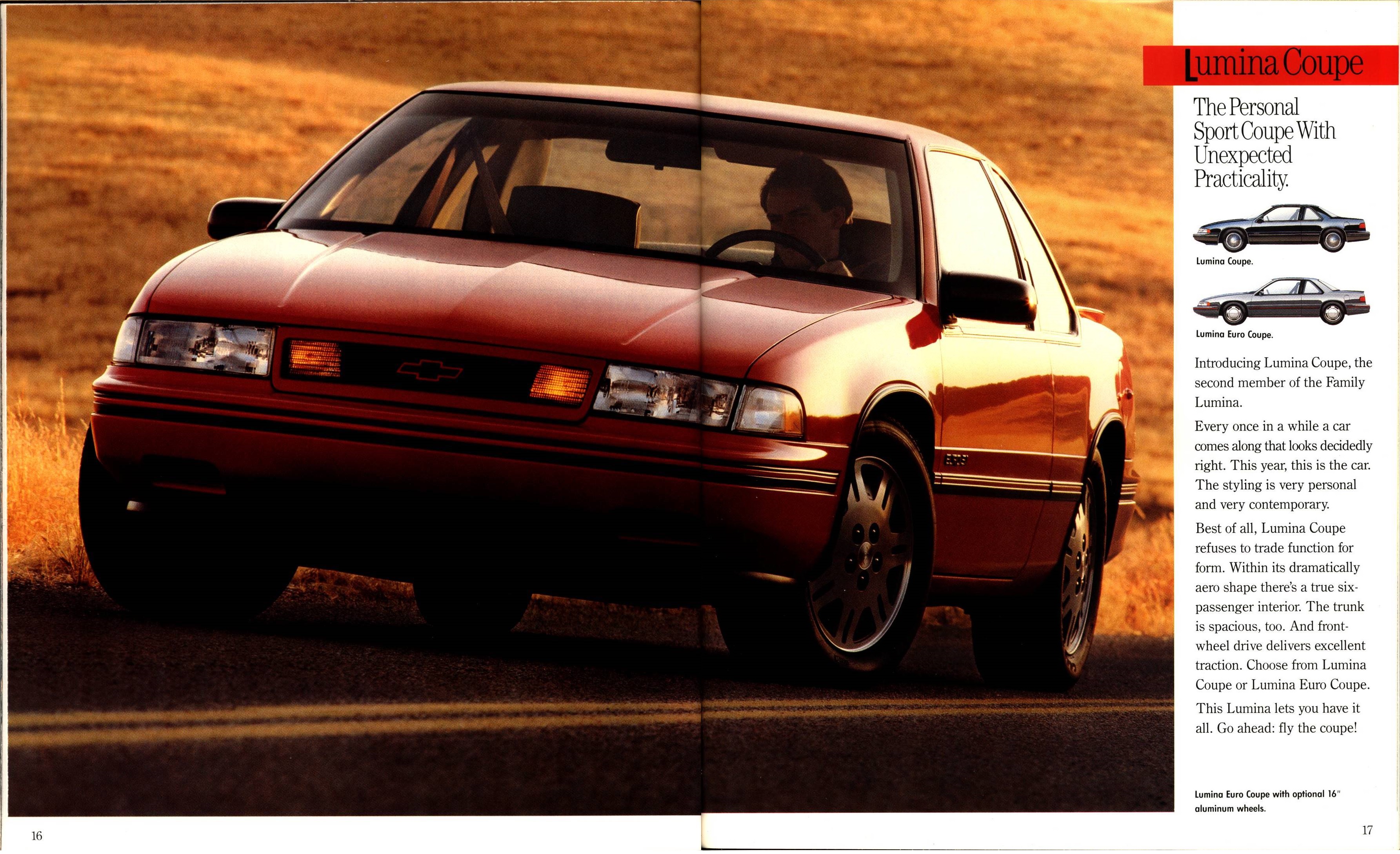 1990 Chevrolet Cars Full Line Brochure 016-017