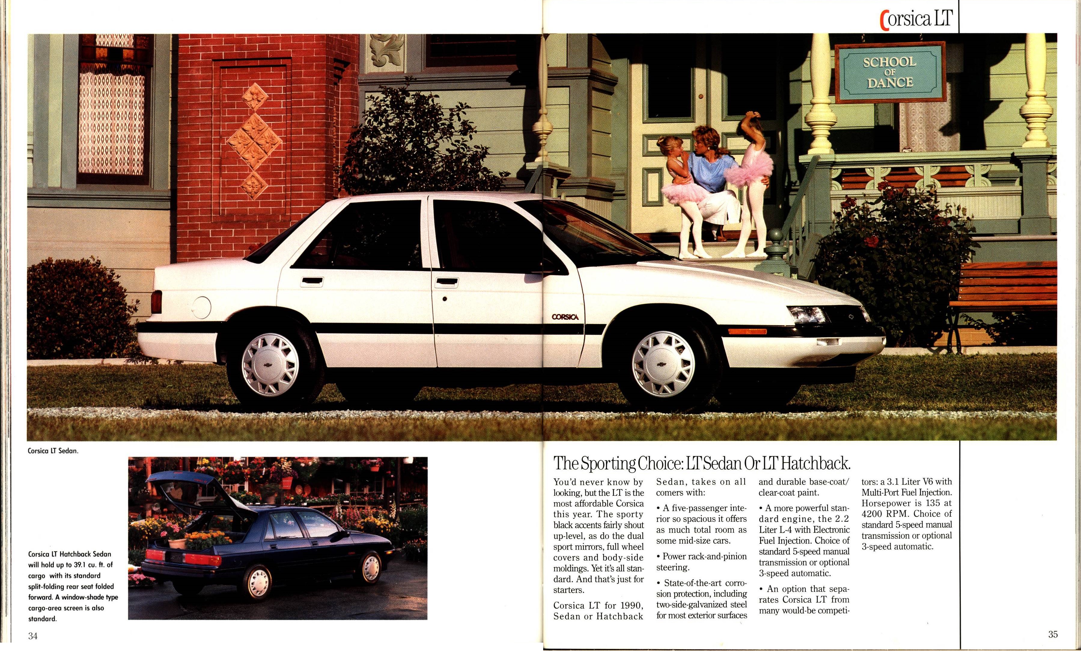 1990 Chevrolet Cars Full Line Brochure 034-035