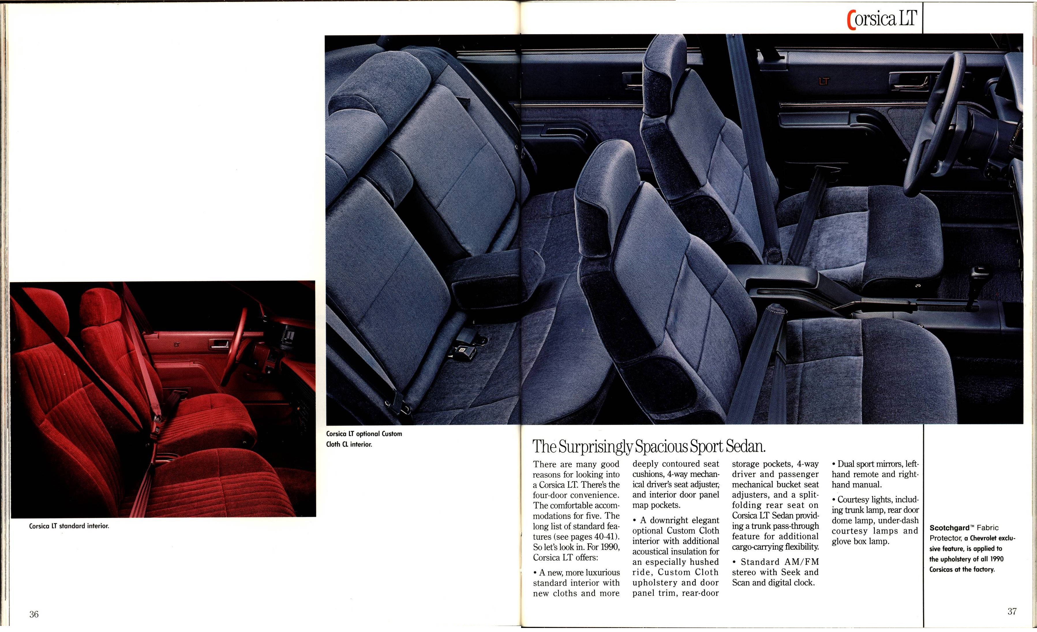 1990 Chevrolet Cars Full Line Brochure 036-037