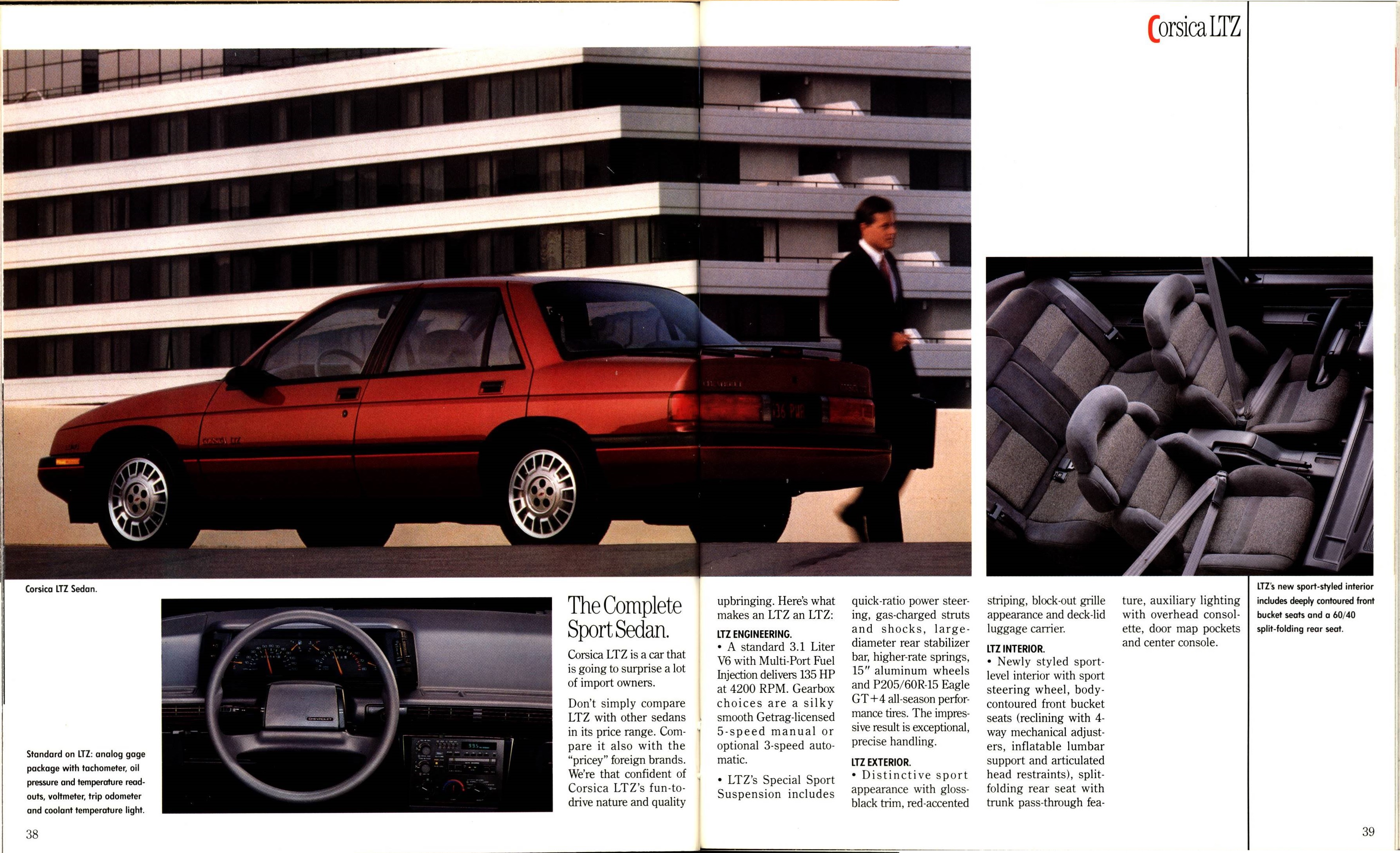 1990 Chevrolet Cars Full Line Brochure 038-039
