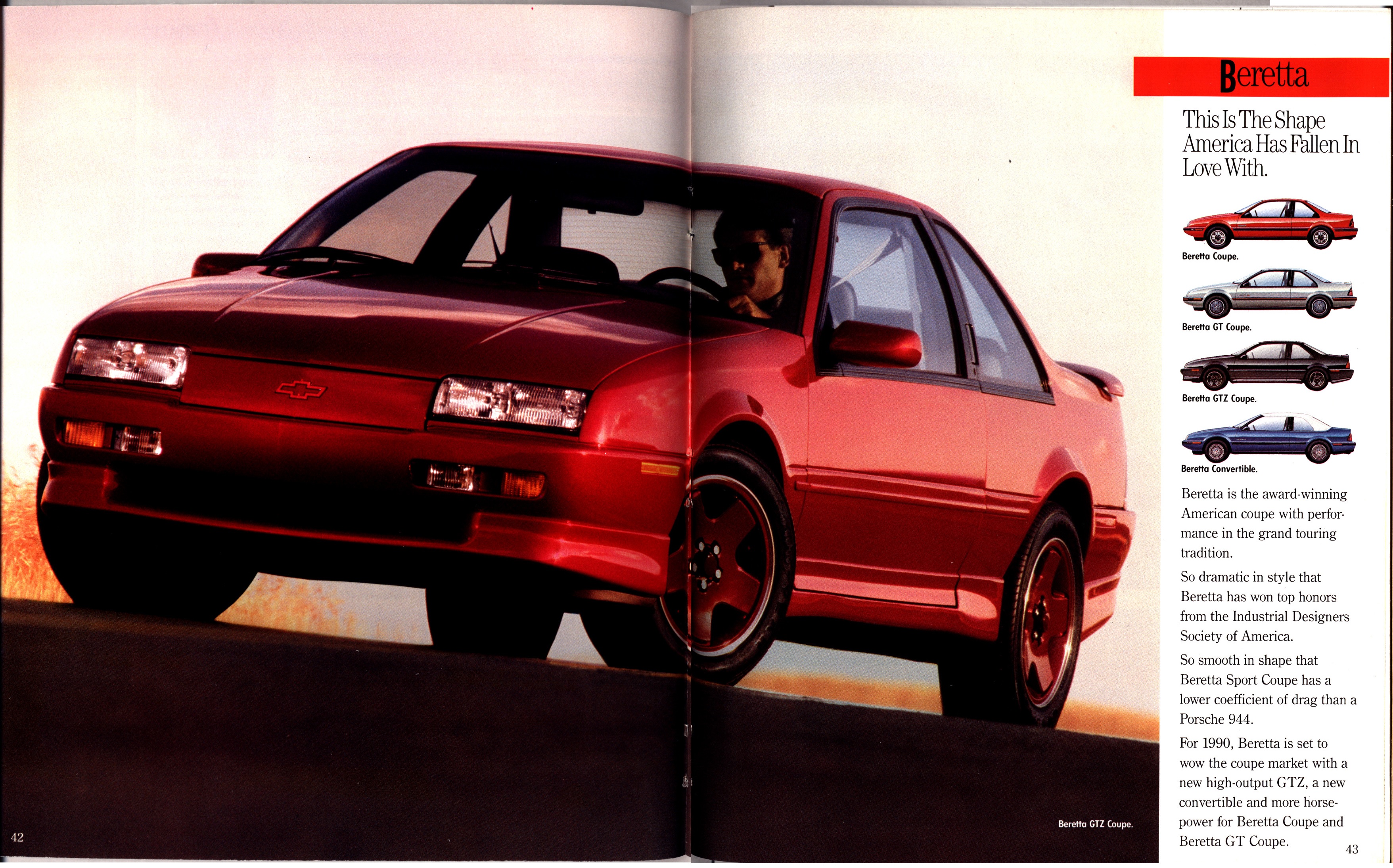 1990 Chevrolet Cars Full Line Brochure 042-043