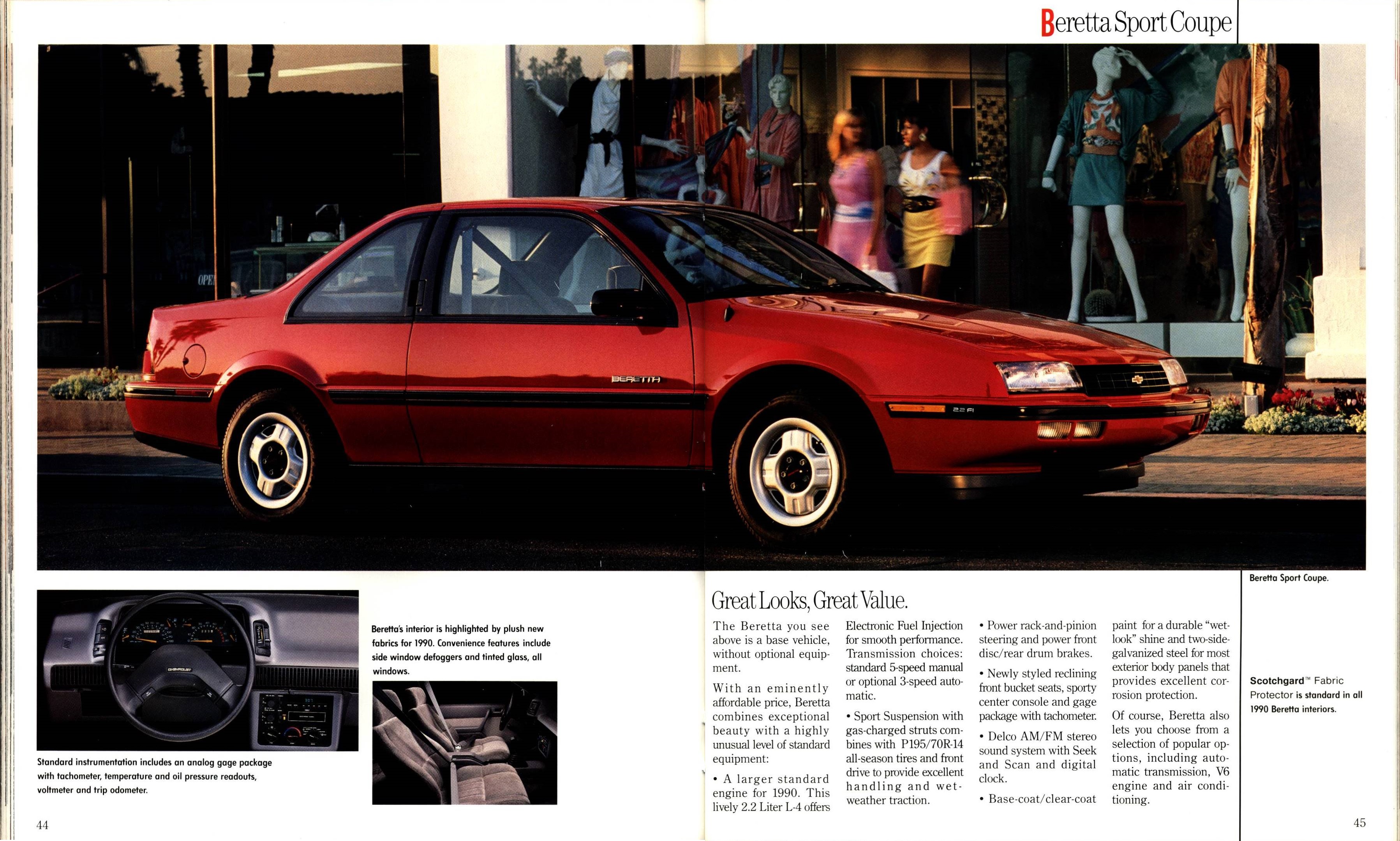 1990 Chevrolet Cars Full Line Brochure 044-045