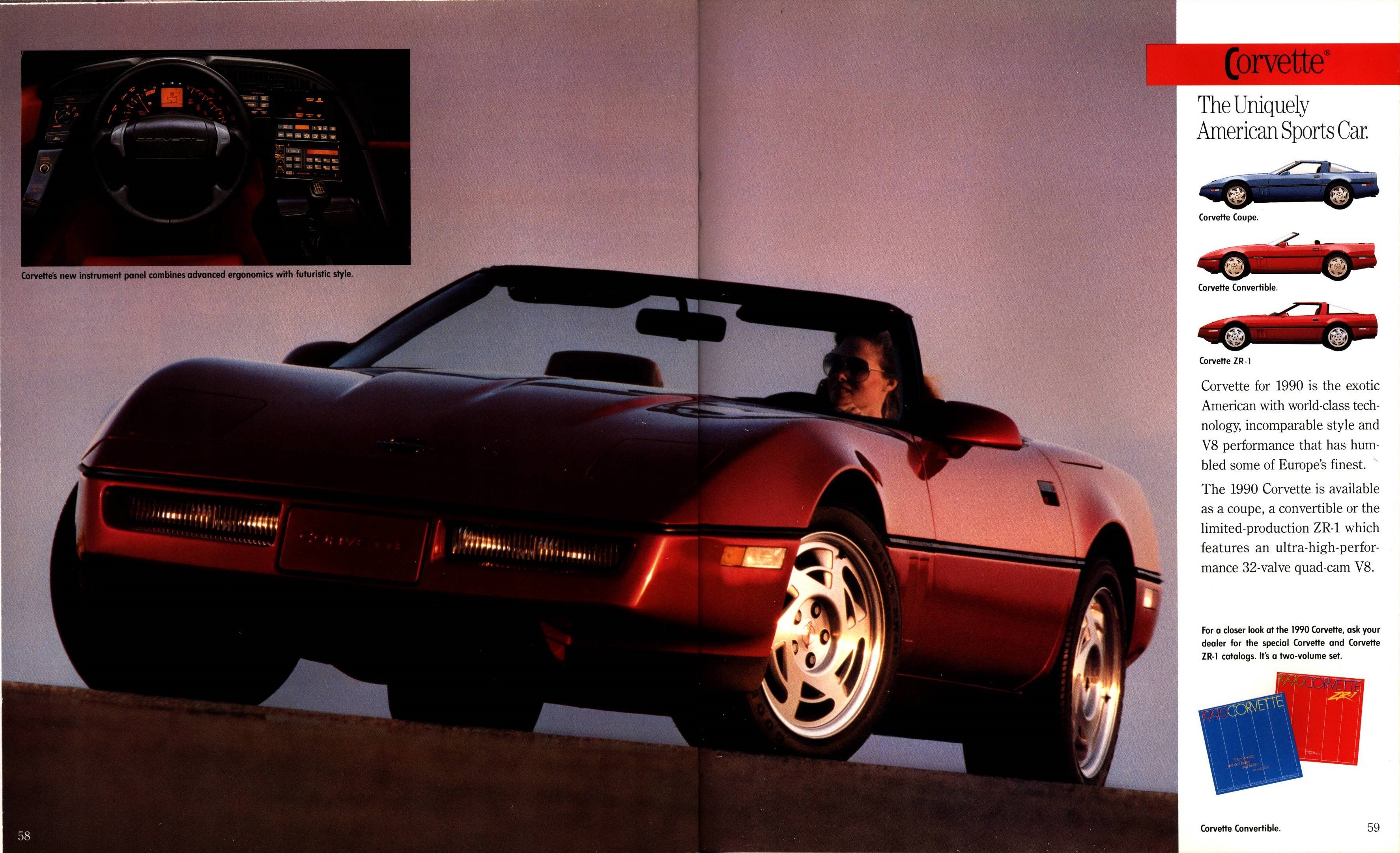 1990 Chevrolet Cars Full Line Brochure 058-059